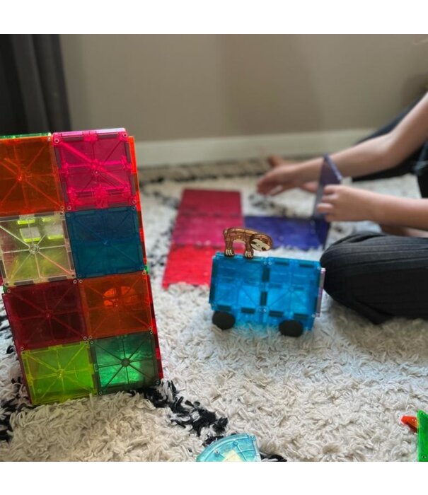 Magna-Tiles Magna-Tiles - Jungle Animals  Dieren Set (25-delig)