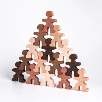 Flockmen Flockmen - Skin Tones  (15-delig)