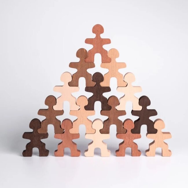 Flockmen - Skin Tones  (15-delig)