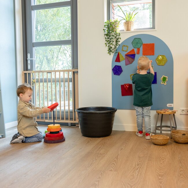 Grimm's - Houten Reuze Stapeltoren - Regenboog