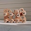 TickiT - Blank Houten Set Voertuigen (12-delig)