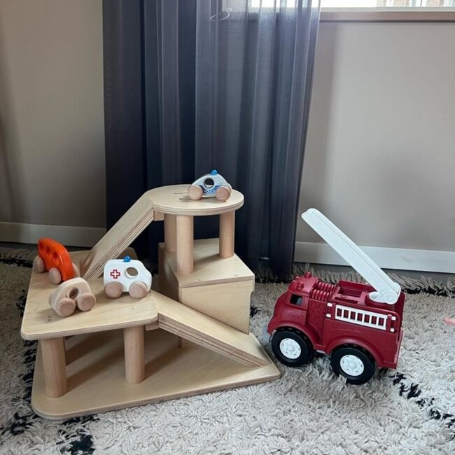 Van Dijk Toys - Garage met Helikopterdek