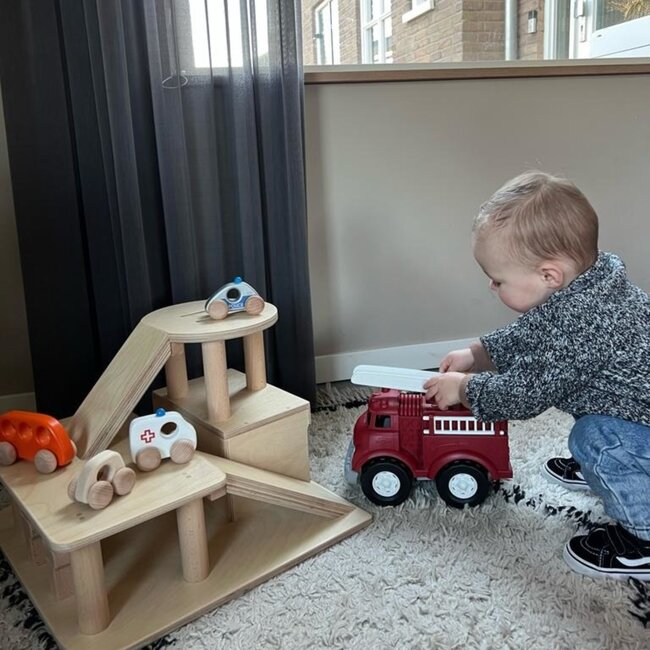 Van Dijk Toys - Garage met Helikopterdek