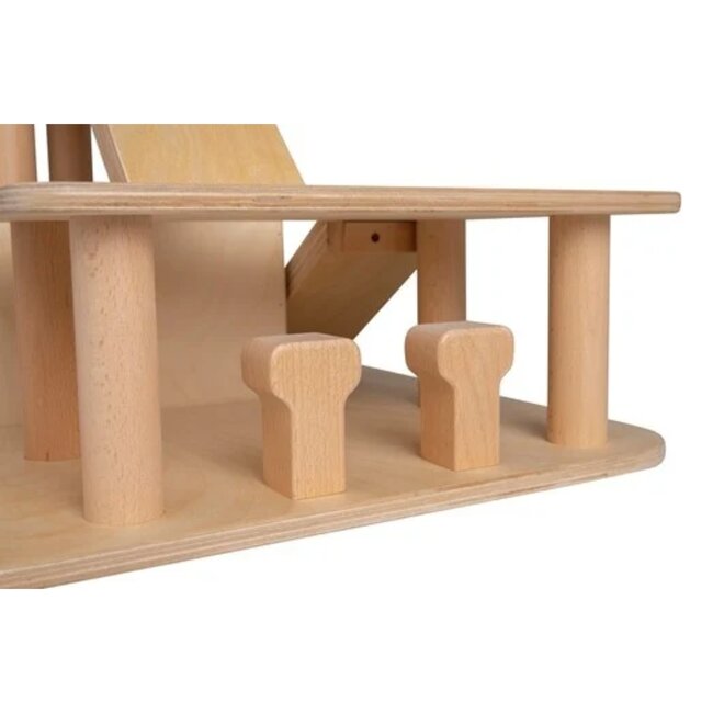 Van Dijk Toys - Garage met Helikopterdek