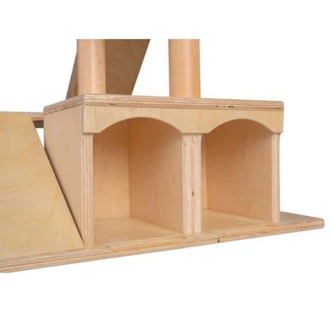 Van Dijk Toys - Garage met Helikopterdek