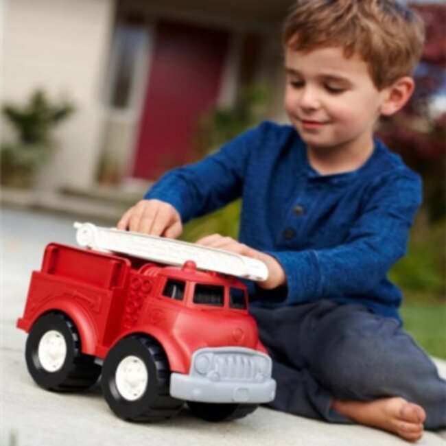 Green Toys - Brandweerwagen | 1+