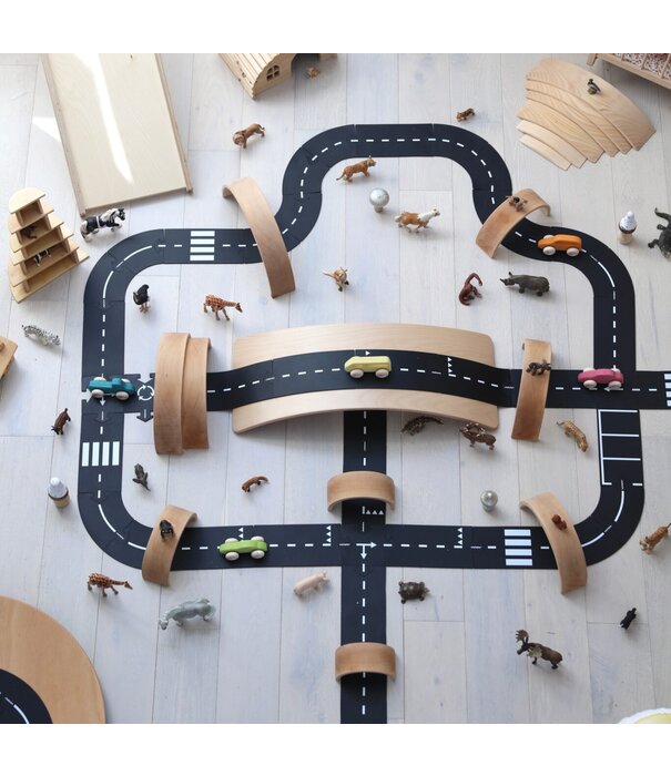 Waytoplay Waytoplay - Flexibele Autobaan - Silk Road (80-delig)