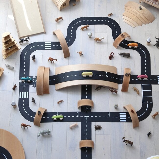 Waytoplay - Flexibele Autobaan - Silk Road (80-delig)