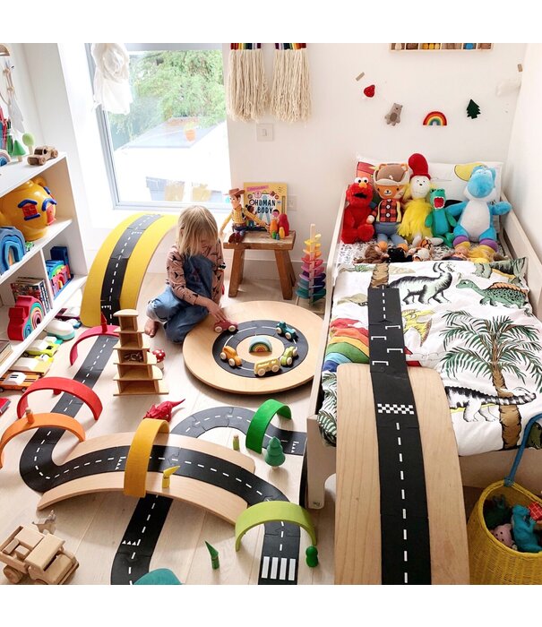 Waytoplay Waytoplay - Flexibele Autobaan - Silk Road (80-delig)