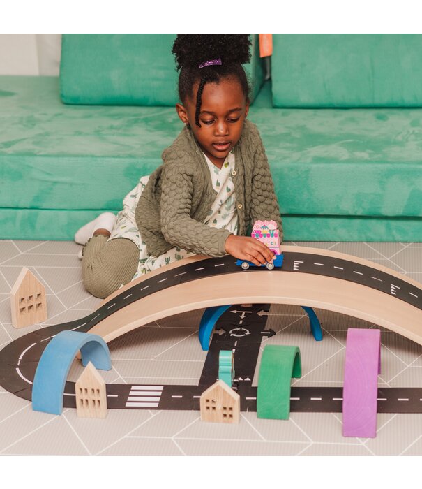 Waytoplay Waytoplay - Flexibele Autobaan - Silk Road (80-delig)