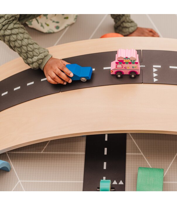 Waytoplay Waytoplay - Flexibele Autobaan - Silk Road (80-delig)