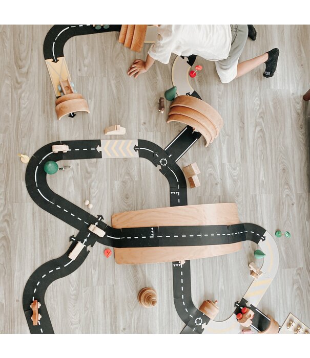 Waytoplay Waytoplay - Flexibele Autobaan - Silk Road (80-delig)