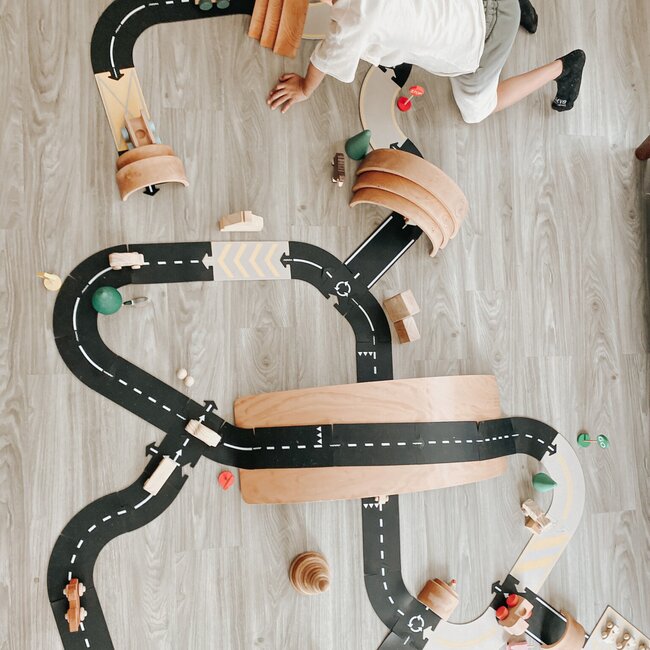 Waytoplay - Flexibele Autobaan - Silk Road (80-delig)