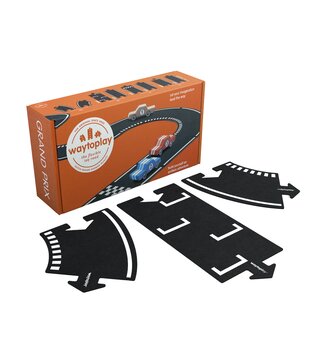 Flexibele Autobaan - Grand Prix Set (24-delig)