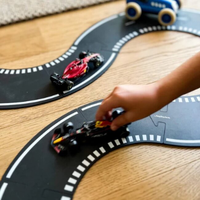Waytoplay - Flexibele Autobaan - Grand Prix Set (24-delig)