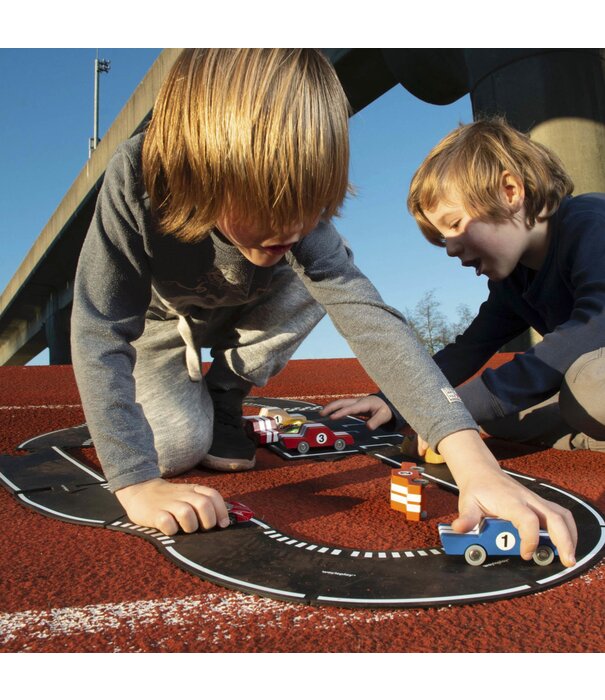 Waytoplay Waytoplay - Flexibele Autobaan - Grand Prix Set (24-delig)
