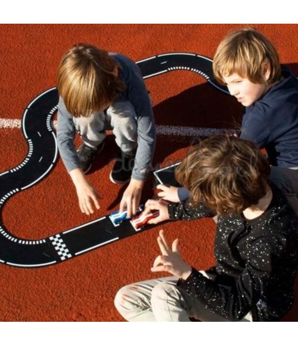 Waytoplay Waytoplay - Flexibele Autobaan - Grand Prix Set (24-delig)