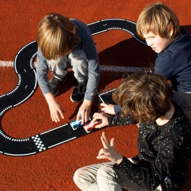 Waytoplay - Flexibele Autobaan - Grand Prix Set (24-delig)