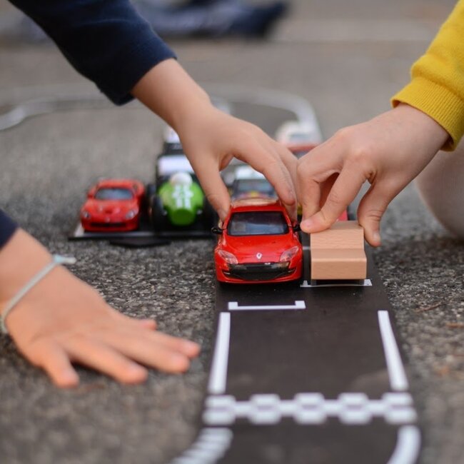Waytoplay - Flexibele Autobaan - Grand Prix Set (24-delig)