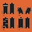 Waytoplay - Flexibele Autobaan - Grand Prix Set (24-delig)