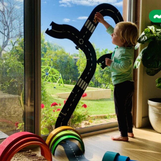 Waytoplay - Flexibele Autobaan - Highway Set (24-delig)