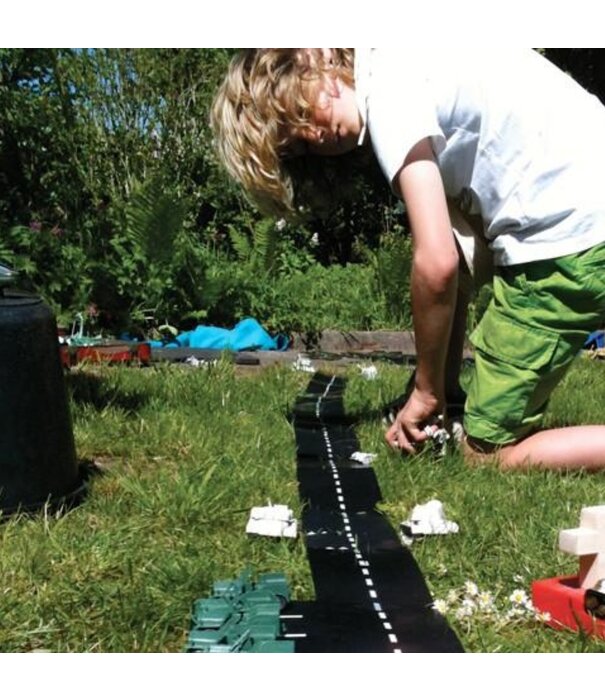 Waytoplay Waytoplay - Flexibele Autobaan - Highway Set (24-delig)