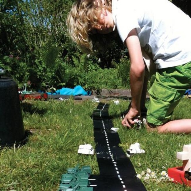 Waytoplay - Flexibele Autobaan - Highway Set (24-delig)
