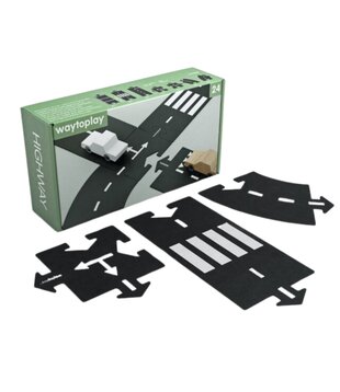 Flexibele Autobaan - Highway Set(24-delig)