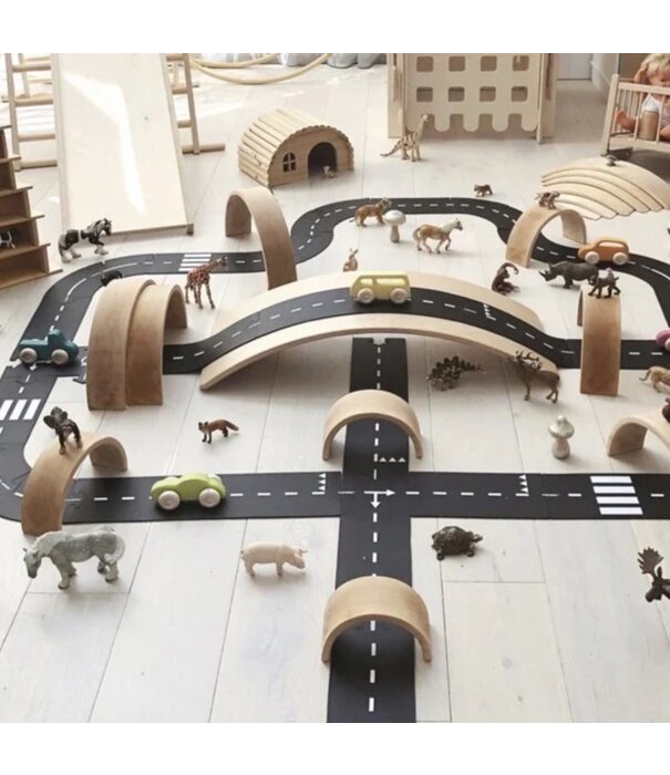 Waytoplay Waytoplay - Flexibele Autobaan - King of the Road Set (40-delig)