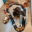 Waytoplay - Flexibele Autobaan - King of the Road Set (40-delig)