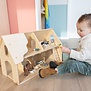 Van Dijk Toys - Houten Boerderij - Wit Dak