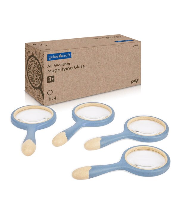Guidecraft Guidecraft - Vergrootglas (4-delig)