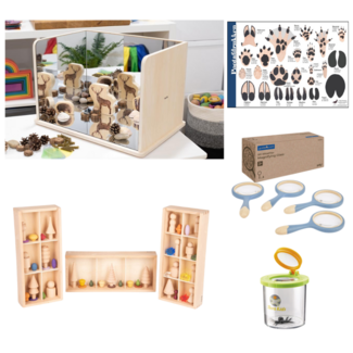 JUTTER & Co. Ready to Play Speelpakket - Kinderopvang - Natuur