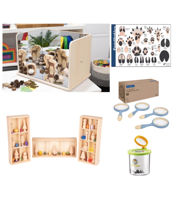 JUTTER & Co. JUTTER & Co. | Complete Set - Kinderopvang - Natuur