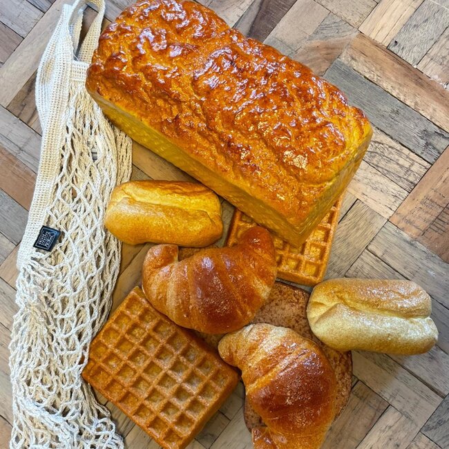 Speelset - Brood & Deegwaren in Tasje (10-delig)