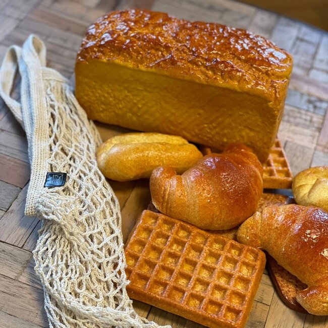 Speelset - Brood & Deegwaren in Tasje (10-delig)