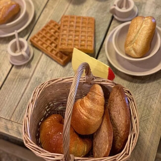 Speelset - Brood & Deegwaren in Tasje (10-delig)