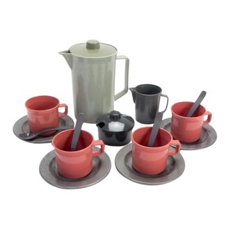 Dantoy Green Bean Koffieset (17-delig)