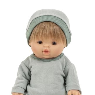 Minikane Poppen Muts - Groen