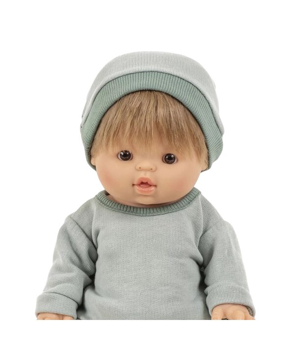Minikane Minikane - Poppen Muts - Groen