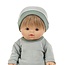 Minikane Poppen Muts - Groen
