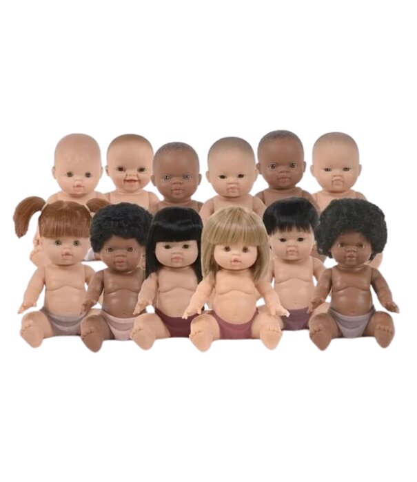 Minikane Minikane - Pop Gordi Meisje - Gabrielle (34 cm)