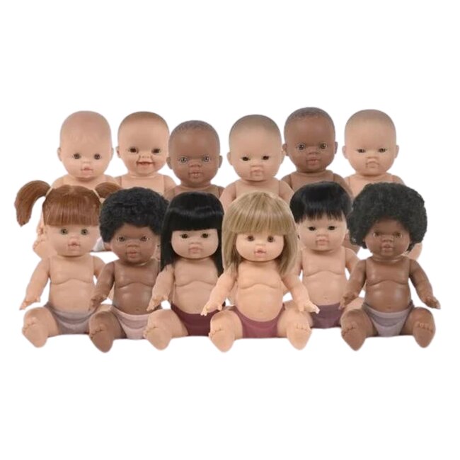 Minikane - Pop Gordi Meisje - Gabrielle (34 cm)