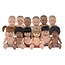 Minikane - Pop Gordi Meisje - Gabrielle (34 cm)