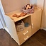 van Dijk Toys Houten Poppen Commode