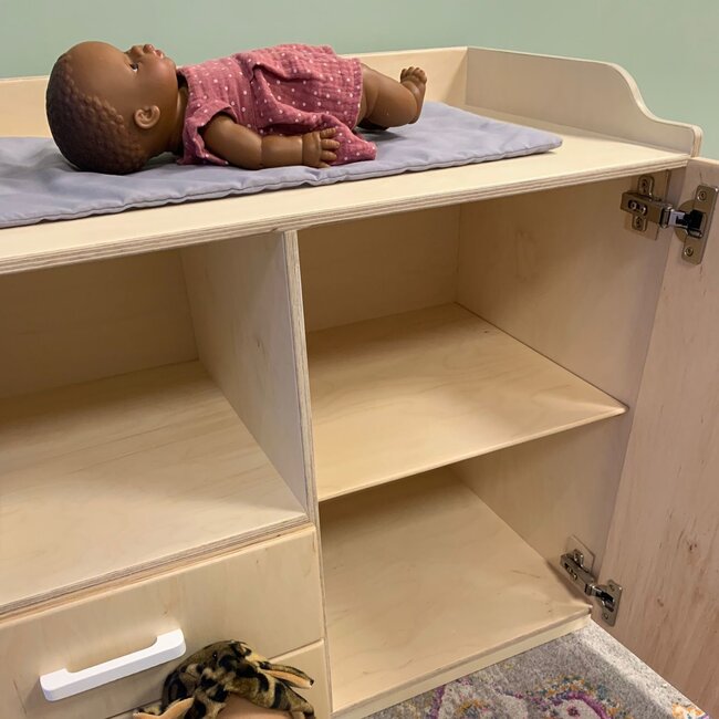 Van Dijk Toys - Houten Poppen Commode