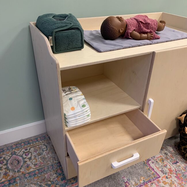 Van Dijk Toys - Houten Poppen Commode