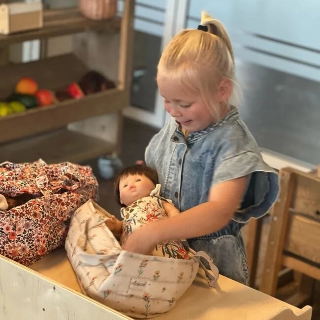 Van Dijk Toys - Houten Poppen Commode