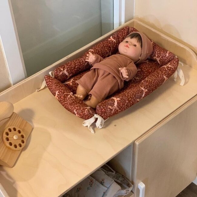 Van Dijk Toys - Houten Poppen Commode