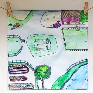 The Wonderie Speelzijde - Alround the Farm